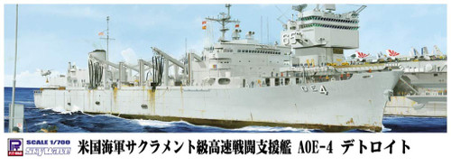 Pit-Road Skywave M41 USN High Speed Battle Support Ship AOE-4 Detroit 1/350 Scale Kit