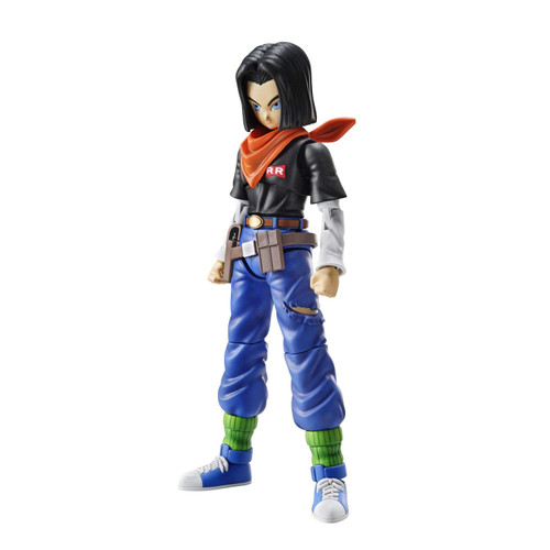 Bandai Figure-Rise Standard Dragon Ball Android #17 Renewal Ver. Plastic Kit