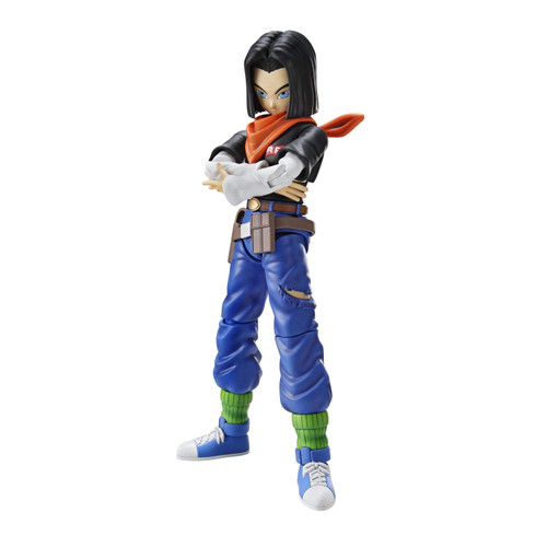 Bandai Figure-Rise Standard Dragon Ball Android #17 Renewal Ver. Plastic Kit