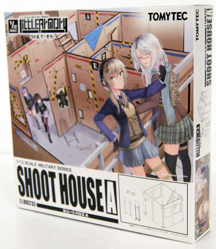 Tomytec LD023 Military Series Little Armory Shoot House A 1/12 Scale Kit