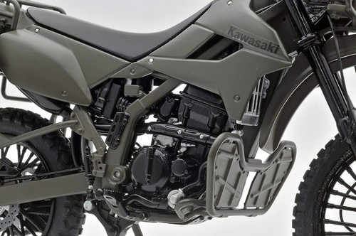 Tomytec LM002 Little Armory JGSDF Reconnaissance Motorcycle DX Ver. 1/12 Scale