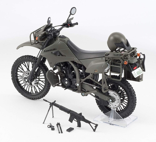Tomytec LM002 Little Armory JGSDF Reconnaissance Motorcycle DX Ver. 1/12 Scale