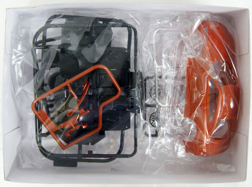 Aoshima 56387 07-A Nissan GT-R (Orange) 1/32 Scale Pre-Painted Snap-Fit Kit