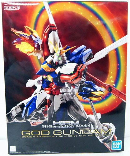 Bandai Hi-Resolution Model Mobile Fighter G Gundam God Gundam 1/100 Scale Kit