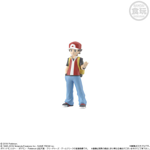 Bandai Candy Pokemon Scale World Kanto Figure 1 Box 10 Pcs