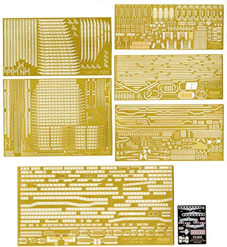 Fujimi 11EX-1 IJN Aircraft Carrier Kaga Photo-Etched Parts Set 1/350 Scale