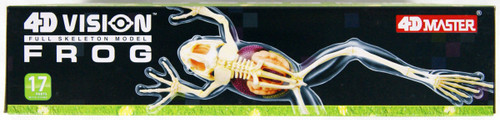 Aoshima 88371 4D Vision No.13 Frog Anatomy Model Non-scale Kit