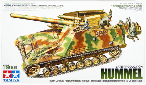Tamiya 35367 German Heavy Self-Propelled Howitzer Hummel Late Prod. 1/35 kit