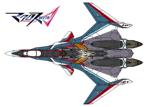 Hasegawa 65861 VF-31S Siegfried Arad Use Macross Delta 1/72 Scale Kit