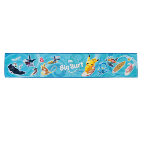 Pokemon Center Original Muffler Towel Pokemon Surf