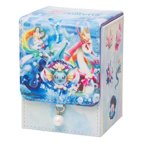 Pokemon Card Game Flip Deck Case Oceanic Operetta