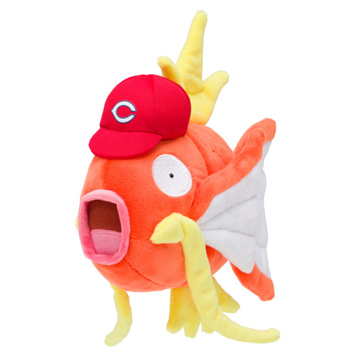 Pokemon Center Original Plush Doll Magikarp (Hiroshima Carps Collaboration)