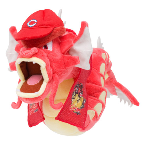 Pokemon Center Original Plush Doll Red Gyarados (Hiroshima Carps Collaboration)