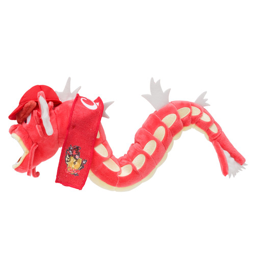 Pokemon Center Original Plush Doll Red Gyarados (Hiroshima Carps Collaboration)