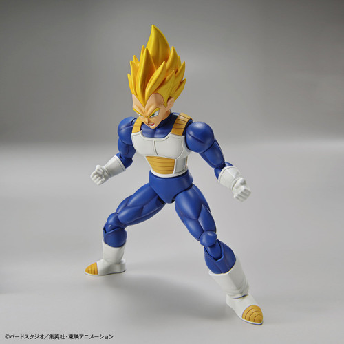 Bandai Figure-Rise Standard Dragon Ball Super Saiyan Vegeta (Renewal) Plastic Model Kit