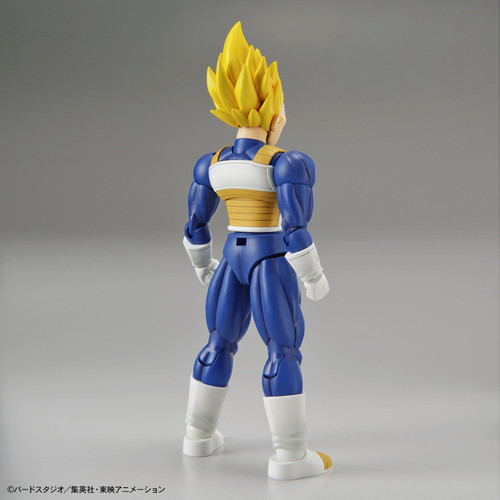 Bandai Figure-Rise Standard Dragon Ball Super Saiyan Vegeta (Renewal) Plastic Model Kit