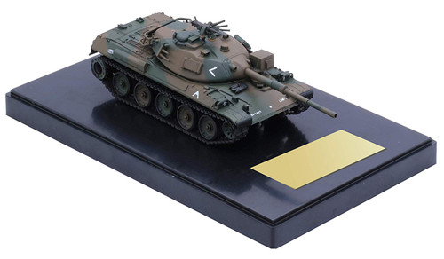 Fujimi SWA23 EX-1 JGSDF Type 74 (Kai) Special Version (w/Painted Pedestal) 1/76 Scale Kit