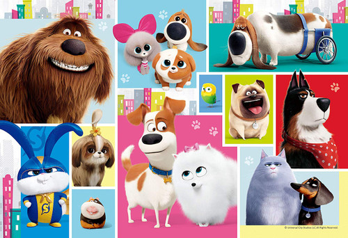 Epoch Jigsaw Puzzle 26-325s The Secret Life of Pets 2 Friends (300 Pieces)