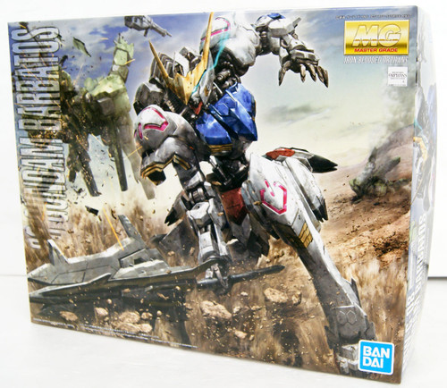 Bandai MG 582225 Iron-Blooded Orphans Gundam Barbatos 1/100 Scale Kit