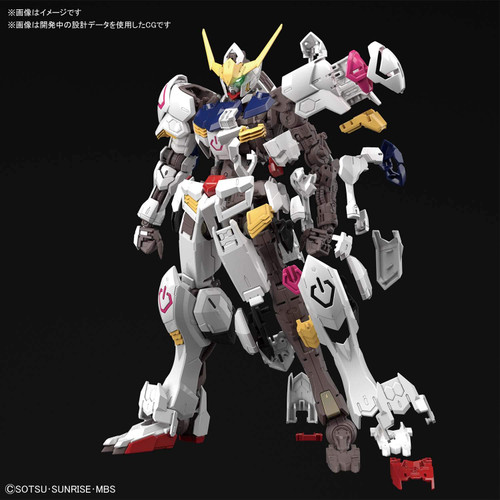 Bandai MG 582225 Iron-Blooded Orphans Gundam Barbatos 1/100 Scale Kit