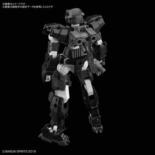 Bandai 30 Minutes Missions 13 (30MM) eEMX-17 ALTO (Black) 1/144 Scale Kit