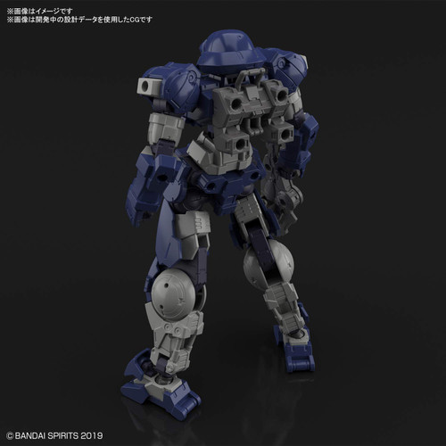 Bandai 30 Minutes Missions 14 (30MM) bEMX-15 Portanova Navy Blue 1/144 Scale Kit