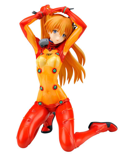 Kotobukiya PP848 Asuka Langley Shikinami Test Plugsuit Ver. RE 1/6 Scale Figure (Rebuild of Evangelion)