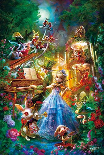 APPLEONE Jigsaw Puzzle 300-343 Alice Symphony (300 Pieces)