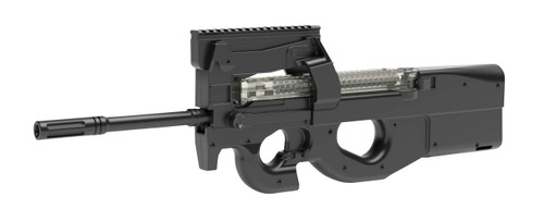Tomytec LA047 Military Series Little Armory PS90 Type 1/12 Scale Kit