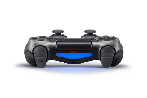 Sony PS4 PlayStation 4 Controller (DUALSHOCK 4) Steel Black JTK-4948872414579