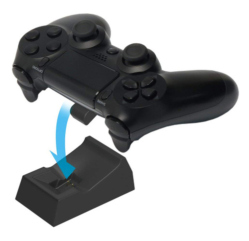 Hori DS4 DUALSHOCK 4 Single Charging Stand Black JTK-4961818026285
