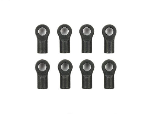 Tamiya 54868 (OP1868) 5mm Open Face Reinforced Ball End Adjusters (Medium/8 pcs)