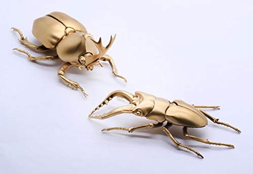 Fujimi 170893 No.25 Living Thing Arc Stag Beetle vs Beetle Duel Set Sp Ver (Gold)