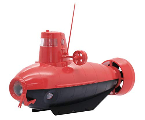 Fujimi 170893 Research Series No.61 Submarine (Red x Black)