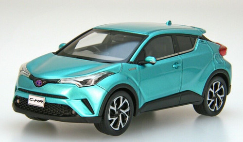 Ebbro 45602 Toyota C-hr Radiant Green 1/43 Scale