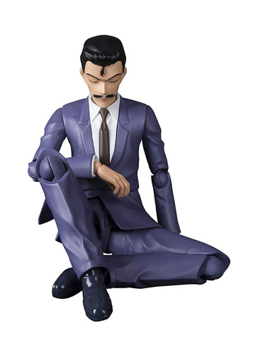 Bandai S.H. Figuarts Kogoro Mouri Figure (Detective Conan)