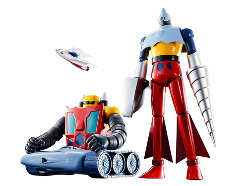 Bandai Soul of Chogokin GX-91 Getter 2 & 3 D.C. Figure