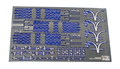 Fujimi MS35006 IJN Crane Set 1/350 Scale