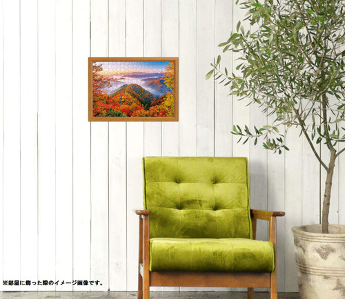 APPLEONE Jigsaw Puzzle 300-347 Autumn Colour Mountains (300 Pieces)