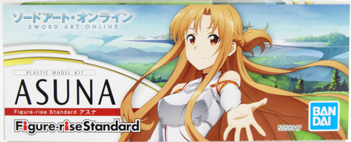 Bandai 589170 Figure-Rise Standard Sword Art Online Asuna Plastic Model Kit