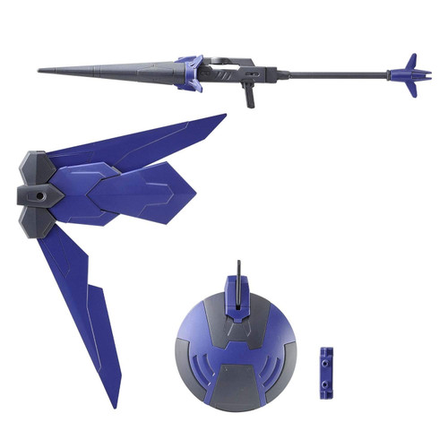 Bandai HG Gundam Build Divers Re:RISE 10 Injustice Weapons 1/144 Scale Kit