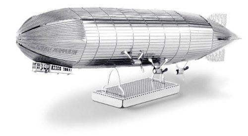 Tenyo Metallic Nano Puzzle TMN-31 German Graf Zeppelin