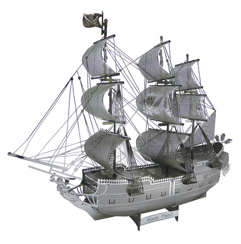 Tenyo Metallic Nano Puzzle TMP-01 Premium Series Black Pearl