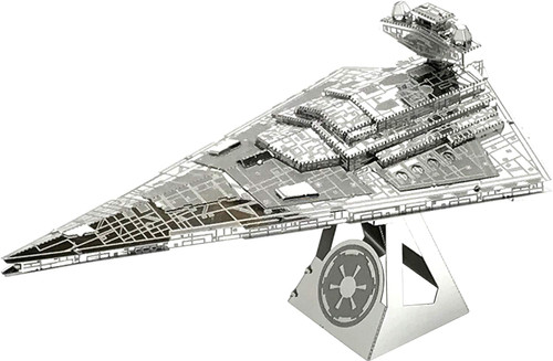 Tenyo Metallic Nano Puzzle W-MN-023 Star Wars Imperial Star Destroyer