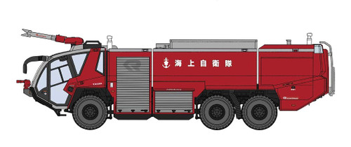 Hasegawa SP435 JMSDF Rosenbauer Panther 6x6 Airport Crash Tender 1/72 Scale Kit