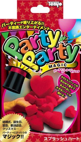 Tenyo Japan 116791 Party Party Magic Splash Heart (Magic Trick)