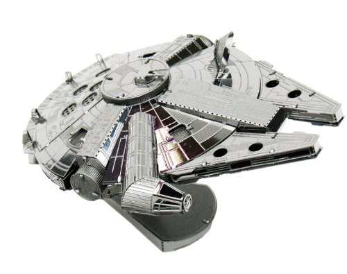 Tenyo Metallic Nano Puzzle SMN-02 Star Wars Millennium Falcon