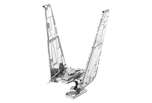 Tenyo Metallic Nano Puzzle W-MN-013 Star Wars Kylo Ren Command Shuttle