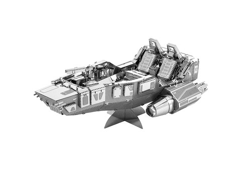 Tenyo Metallic Nano Puzzle W-MN-015 Star Wars First Order Snowspeeder