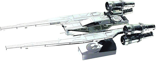 Tenyo Metallic Nano Puzzle W-MN-019 Rogue One: A Star Wars Story U Wing Star Fighter